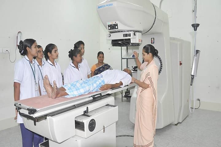 St Ann's College of Nursing campus in Hanamkonda, Telangana, India — photo 2