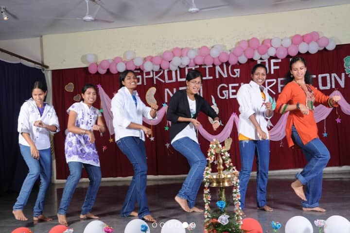 St Ann's College of Nursing campus in Hanamkonda, Telangana, India — photo 4