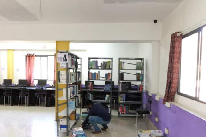 IBSM School of Communication and Media Management campus in Pune, Maharashtra, India — photo 5