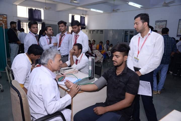 Swasthya Kalyan Institute of Medical Technology and Nursing Education campus in Jaipur, Rajasthan, India — photo 5