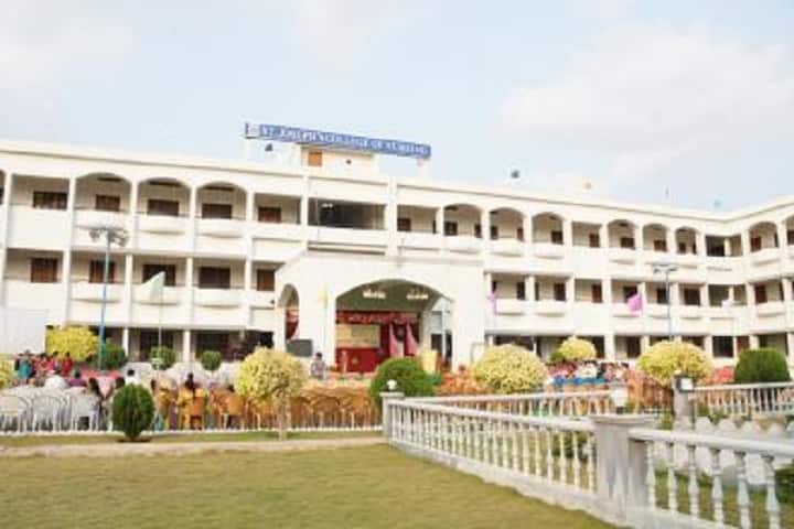 St Joseph's College of Nursing campus in Nallapadu Rural, Andhra Pradesh, India — photo 1