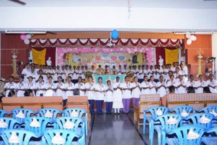 St Joseph's College of Nursing campus in Nallapadu Rural, Andhra Pradesh, India — photo 3