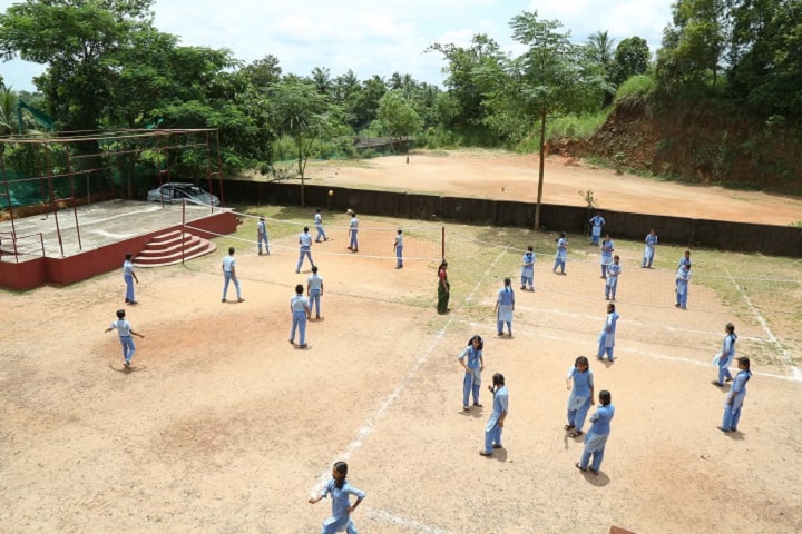 St Ann's College of Nursing campus in Mangalore, Karnataka, India — photo 6