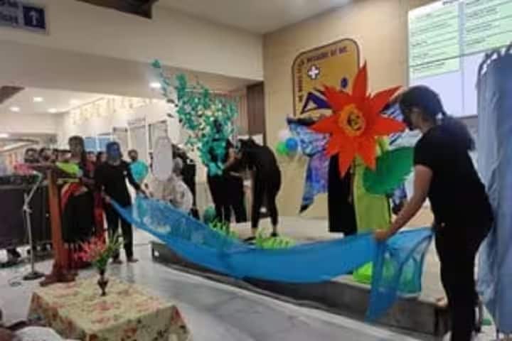 St Johns College of Nursing campus in Bangalore, Karnataka, India — photo 6