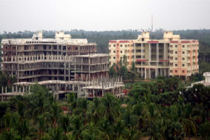 Miracle Educational Society Group of Institutions campus in Vizianagaram, Andhra Pradesh, India — photo 1