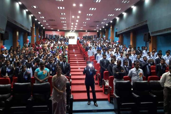 Miracle Educational Society Group of Institutions campus in Vizianagaram, Andhra Pradesh, India — photo 2