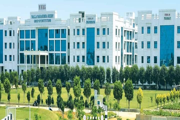 NNRG Hyderabad campus in Hyderabad, Telangana, India — photo 1