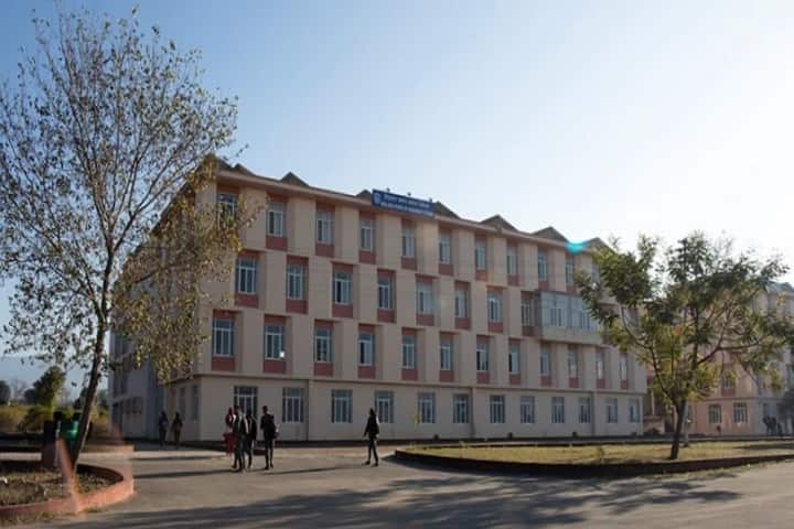 Swami Rama Himalayan University campus in Dehradun, Uttarakhand, India — photo 1