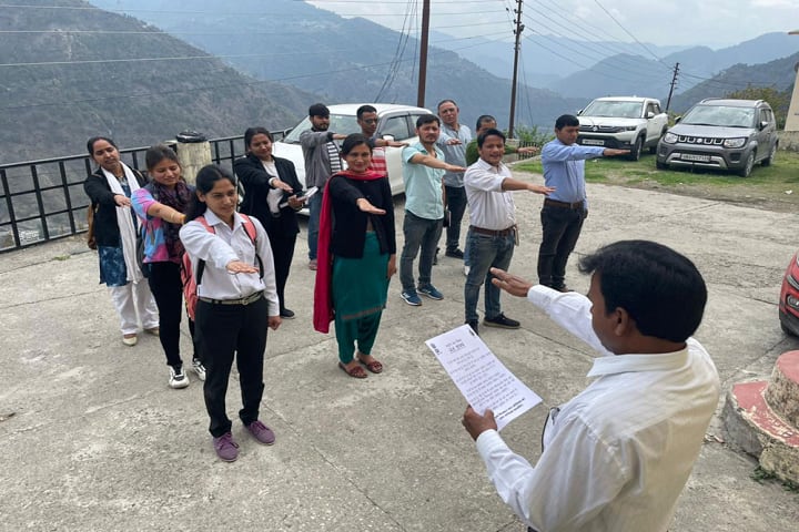 Government Law College campus in Gopeshwar, Uttarakhand, India — photo 3