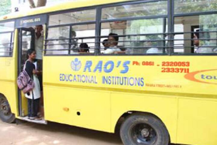 Raos Institute of Computer Science campus in Nellore, Andhra Pradesh, India — photo 5