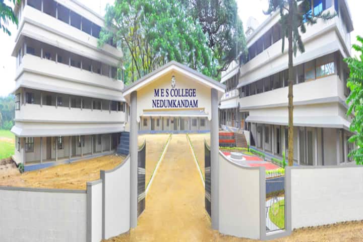 MES College, Nedumkandam campus in Idukki, Kerala, India
