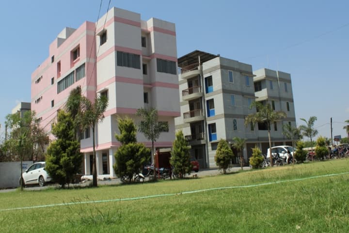 St Francis Nursing College campus in Indore, Madhya Pradesh, India — photo 1