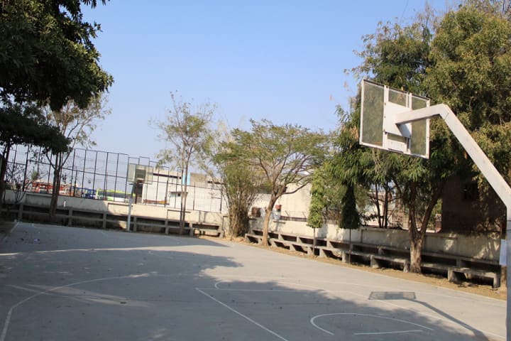 St Francis Nursing College campus in Indore, Madhya Pradesh, India — photo 2