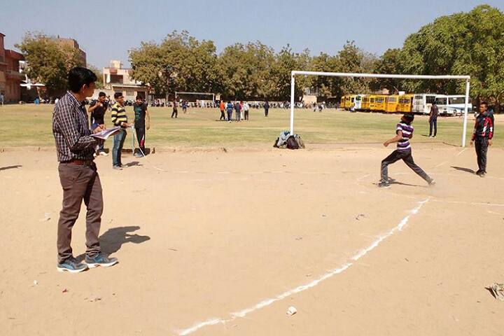 Maulana Azad Institute of Pharmacy campus in Jodhpur, Rajasthan, India — photo 1