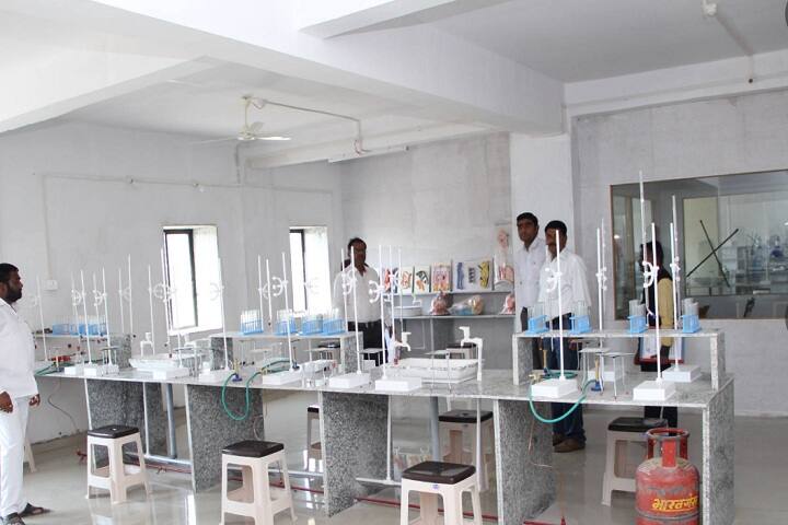 Matoshri Radha College of D Pharmacy campus in Ahmednagar, Maharashtra, India — photo 2
