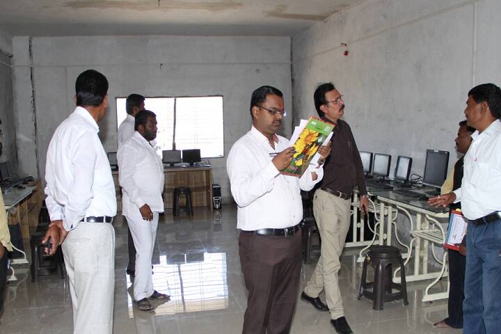 Matoshri Radha College of D Pharmacy campus in Ahmednagar, Maharashtra, India — photo 3