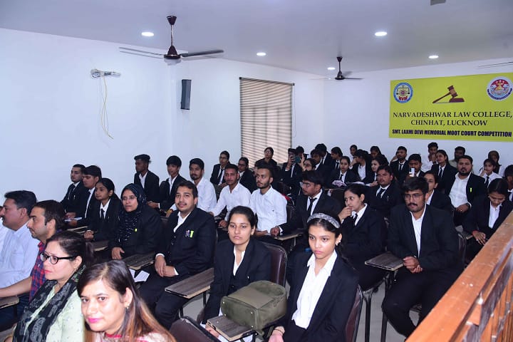 Narvadeshwar Law College campus in Lucknow, Uttar Pradesh, India — photo 2