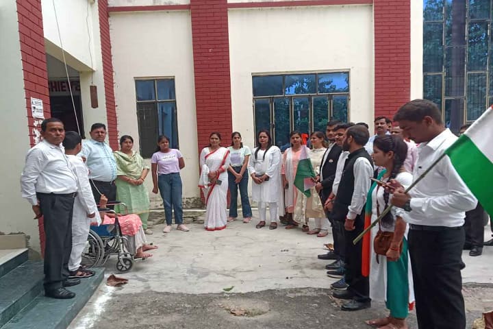 Narvadeshwar Law College campus in Lucknow, Uttar Pradesh, India — photo 3