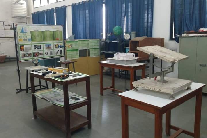 Smt Manoramabai Mundle College of Architecture campus in Nagpur, Maharashtra, India — photo 3