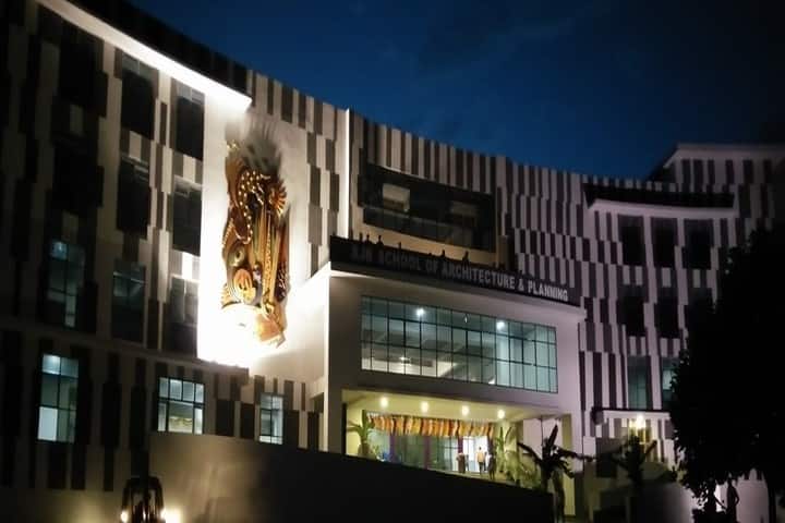 SJB School of Architecture and Planning campus in Bangalore, Karnataka, India — photo 1