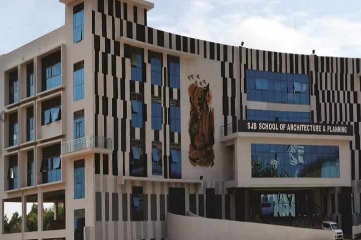 SJB School of Architecture and Planning campus in Bangalore, Karnataka, India — photo 2