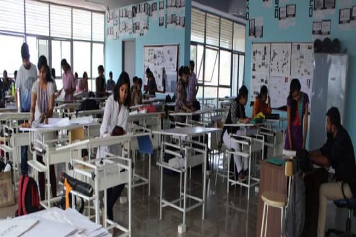 SJB School of Architecture and Planning campus in Bangalore, Karnataka, India — photo 3