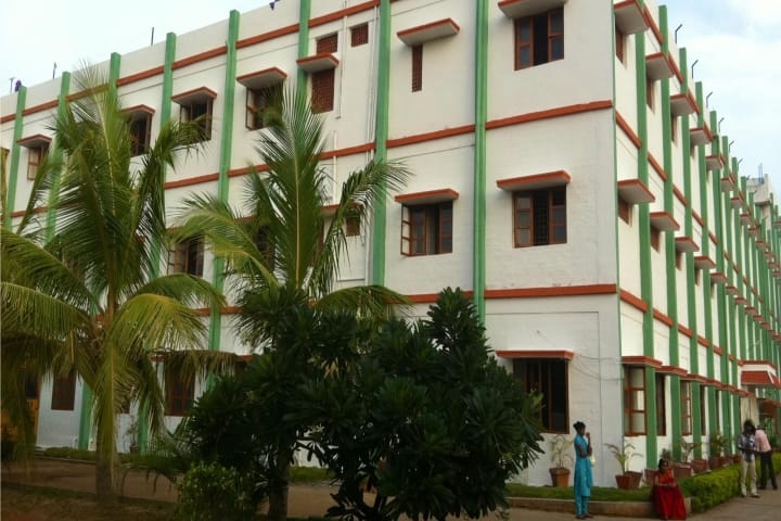 Vijaya College of Nursing campus in Dhanalakshmi Puram, Andhra Pradesh, India — photo 1