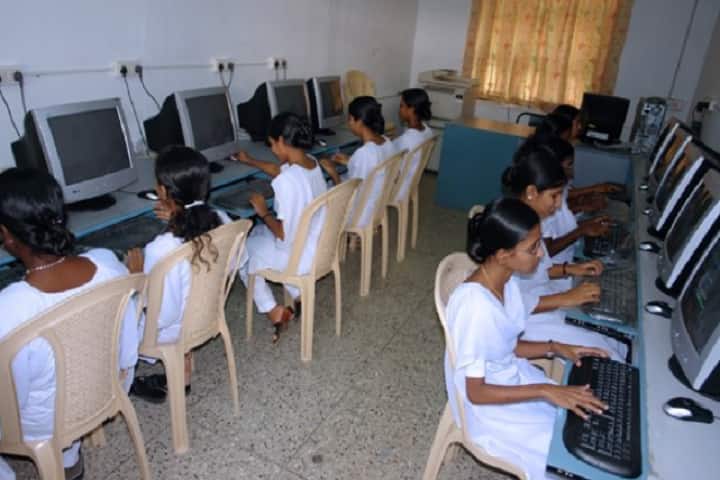 Vijaya College of Nursing campus in Dhanalakshmi Puram, Andhra Pradesh, India — photo 2