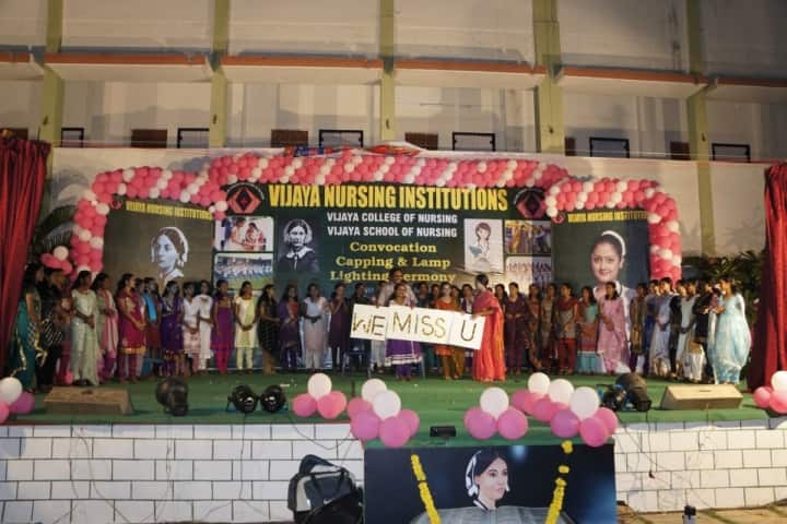 Vijaya College of Nursing campus in Dhanalakshmi Puram, Andhra Pradesh, India — photo 3