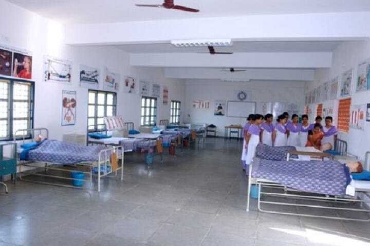 Vijaya College of Nursing campus in Dhanalakshmi Puram, Andhra Pradesh, India — photo 5
