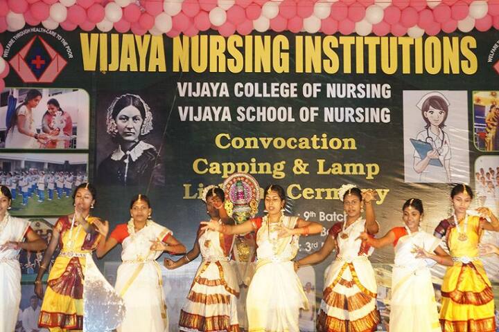 Vijaya College of Nursing campus in Dhanalakshmi Puram, Andhra Pradesh, India — photo 6