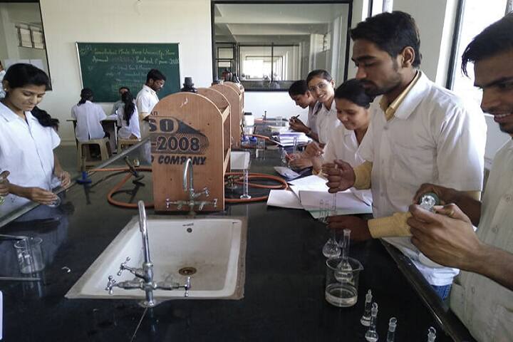 Matoshri College of Pharmacy campus in Eklahare, Maharashtra, India — photo 6