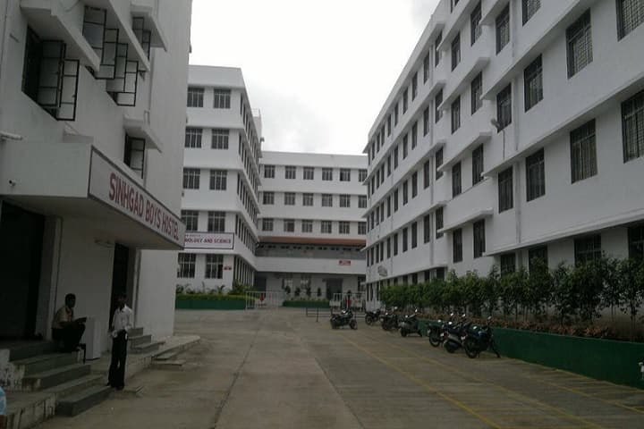 Sinhgad College of Architecture campus in Pune, Maharashtra, India — photo 1
