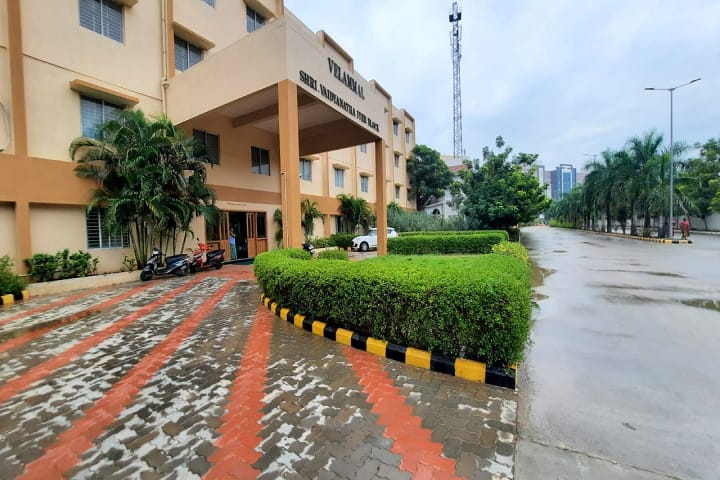 Velammal College of Nursing campus in Madurai, Tamil Nadu, India — photo 3