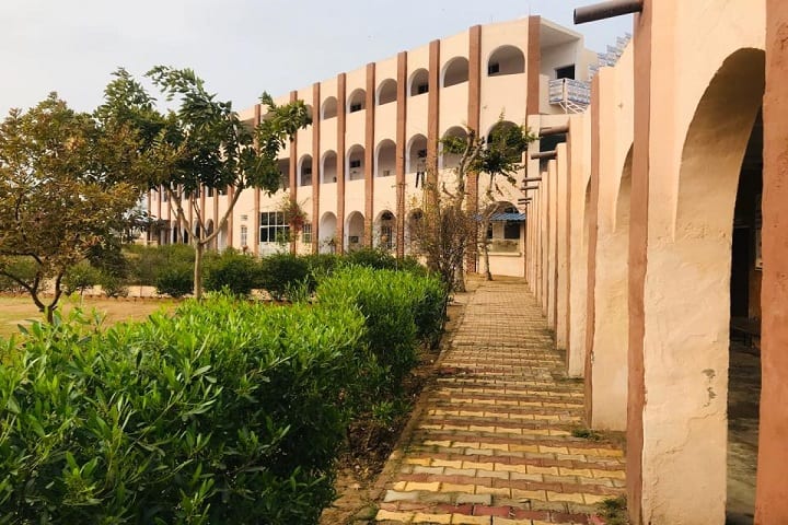 Mata Sahibkaur College of Pharmacy campus in Jhajjar, Haryana, India — photo 2