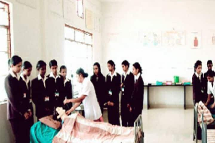 Varadaraja Institute of Nursing Sciences campus in Tumkur, Karnataka, India — photo 4