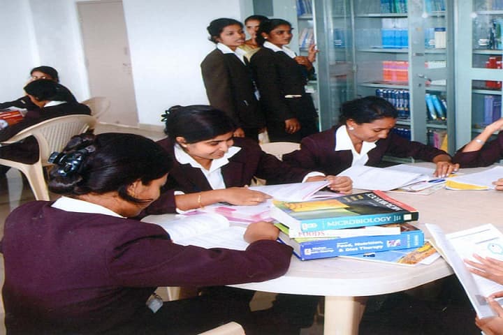 Varadaraja Institute of Nursing Sciences campus in Tumkur, Karnataka, India — photo 5