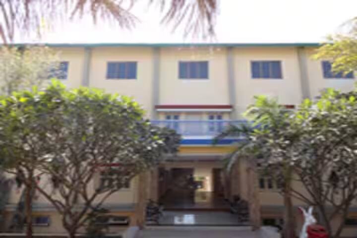 PG Center of Social Work campus in Botad, Gujarat, India — photo 1