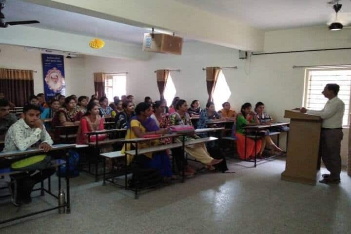 PG Center of Social Work campus in Botad, Gujarat, India — photo 2