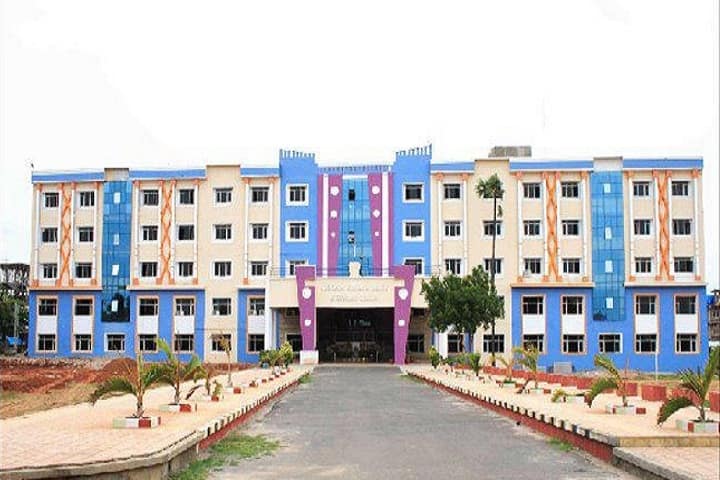 Teegala Krishna Reddy Engineering College campus in Hyderabad, Telangana, India — photo 1