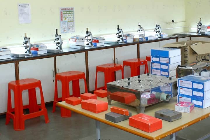 Sri Sathya Sai College of Homoeopathic Medical Science campus in Dharwad, Karnataka, India — photo 4