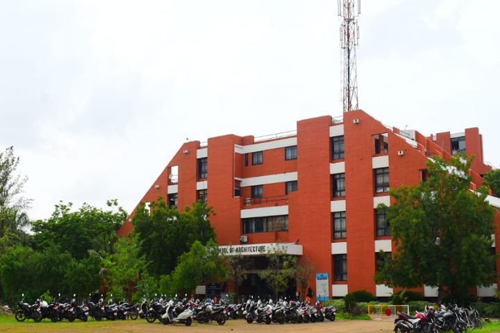 School of Architecture campus in Indore, Madhya Pradesh, India — photo 1