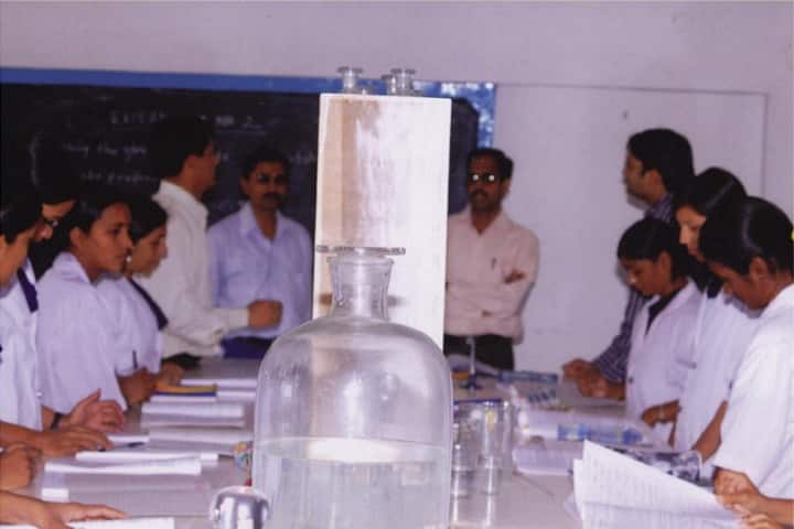 Manohar Naik Institute of Pharmacy campus in Umarkhed, Maharashtra, India — photo 3