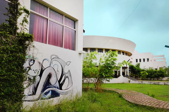 San Academy of Architecture campus in Coimbatore, Tamil Nadu, India — photo 1