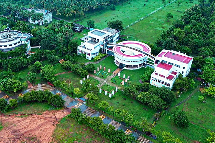 San Academy of Architecture campus in Coimbatore, Tamil Nadu, India — photo 2