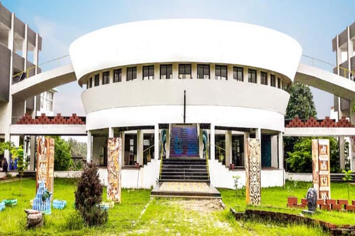 San Academy of Architecture campus in Coimbatore, Tamil Nadu, India — photo 3