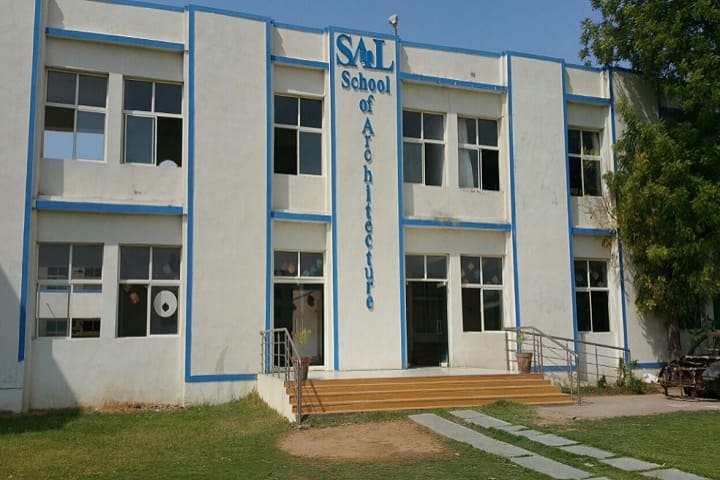 SAL School of Architecture campus in Ahmedabad, Gujarat, India — photo 2
