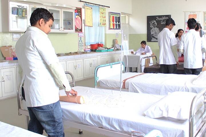 Sophia Homeopathic Medical College campus in Gwalior, Madhya Pradesh, India — photo 2