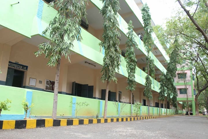 RVS School of Architecture campus in Dindigul, Tamil Nadu, India — photo 1