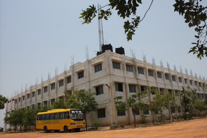 RVS Padhmavathy School of Architecture campus in Chennai, Tamil Nadu, India — photo 1